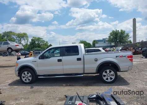 2010 Ford F-150 Fx4 from USA, damaged, VIN 1FTFW1EV9AFB23698